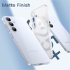 image:imageJETech Ultra Slim Case for Samsung Galaxy S25 Black  Camera Lens Protection Lightweight Matte Finish Minimalist Hard PP Material Cover Supports Wireless ChargingFrosted Clear
