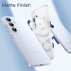 image:imageJETech Ultra Slim Case for Samsung Galaxy S25 Black  Camera Lens Protection Lightweight Matte Finish Minimalist Hard PP Material Cover Supports Wireless ChargingFrosted Clear