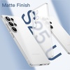 image:imageJETech Ultra Slim Case for Samsung Galaxy S25 Black  Camera Lens Protection Lightweight Matte Finish Minimalist Hard PP Material Cover Supports Wireless ChargingFrosted Clear