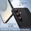 image:imageJETech Ultra Slim Case for Samsung Galaxy S25 Black  Camera Lens Protection Lightweight Matte Finish Minimalist Hard PP Material Cover Supports Wireless ChargingBlack