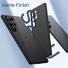 image:imageJETech Ultra Slim Case for Samsung Galaxy S25 Black  Camera Lens Protection Lightweight Matte Finish Minimalist Hard PP Material Cover Supports Wireless ChargingTitanium Black