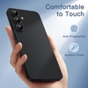 image:imageJETech Ultra Slim Case for Samsung Galaxy S25 Black  Camera Lens Protection Lightweight Matte Finish Minimalist Hard PP Material Cover Supports Wireless ChargingBlack