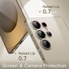 image:imageJETech Ultra Slim Case for Samsung Galaxy S25 Black  Camera Lens Protection Lightweight Matte Finish Minimalist Hard PP Material Cover Supports Wireless ChargingTitanium Gray