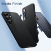 image:imageJETech Ultra Slim Case for Samsung Galaxy S25 Black  Camera Lens Protection Lightweight Matte Finish Minimalist Hard PP Material Cover Supports Wireless ChargingBlack