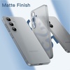 image:imageJETech Ultra Slim Case for Samsung Galaxy S25 Black  Camera Lens Protection Lightweight Matte Finish Minimalist Hard PP Material Cover Supports Wireless ChargingSilver Shadow