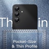 image:imageJETech Ultra Slim Case for Samsung Galaxy S25 Black  Camera Lens Protection Lightweight Matte Finish Minimalist Hard PP Material Cover Supports Wireless ChargingBlack