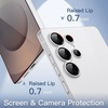 image:imageJETech Ultra Slim Case for Samsung Galaxy S25 Black  Camera Lens Protection Lightweight Matte Finish Minimalist Hard PP Material Cover Supports Wireless ChargingFrosted Clear