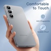 image:imageJETech Ultra Slim Case for Samsung Galaxy S25 Black  Camera Lens Protection Lightweight Matte Finish Minimalist Hard PP Material Cover Supports Wireless ChargingSilver Shadow