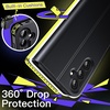 image:imageJETech Wallet Case for Samsung Galaxy S24 Black  Shockproof PU Leather Card Holder Magnetic Flip Cover Stand Feature Full Camera ProtectionBlack
