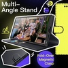 image:imageJETech Wallet Case for Samsung Galaxy S24 Black  Shockproof PU Leather Card Holder Magnetic Flip Cover Stand Feature Full Camera ProtectionBlack