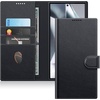 image:imageJETech Wallet Case for Samsung Galaxy S24 Black  Shockproof PU Leather Card Holder Magnetic Flip Cover Stand Feature Full Camera ProtectionBlack