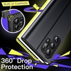 image:imageJETech Wallet Case for Samsung Galaxy S24 Black  Shockproof PU Leather Card Holder Magnetic Flip Cover Stand Feature Full Camera ProtectionBlack