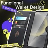 image:imageJETech Wallet Case for Samsung Galaxy S24 Black  Shockproof PU Leather Card Holder Magnetic Flip Cover Stand Feature Full Camera ProtectionBlack