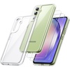 image:imageJETech 3 in 1 Case for Samsung Galaxy A54 AntiYellowing Clear  2 Tempered Glass Screen Protectors Shockproof Bumper Phone CoverClear