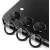image:imageJETech Camera Lens Protector for Galaxy S23S23 Phantom Black 1 Set  9H Tempered Glass Metal Individual Ring Cover HD ClearPhantom Black