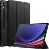 image:imageJETech Case Cover for Galaxy Tab S10 UltraS9 Ultra 146 Black  Soft TPU Protection S Pen Holder TriFold Stand Supports S Pen Charging Auto WakeSleep Shockproof Lightweight DesignBlack
