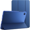 image:imageJETech Case Cover for Samsung Galaxy Tab A11 Plus Black  Slim Translucent Back Design TriFold Stand Auto WakeSleep Lightweight Shockproof ProtectionNavy