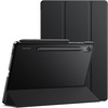 image:imageJETech Case Cover for Samsung Galaxy Tab S10 LiteS10 FES9 FE 109 Black  Slim Translucent Back Design TriFold Stand Support S Pen Charging Auto WakeSleep Lightweight Shockproof ProtectionBlack