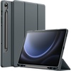 image:imageJETech Case Cover for Samsung Galaxy Tab S10 LiteS10 FES9 FE 109 Black  Soft TPU Protection S Pen Holder TriFold Stand Supports S Pen Charging Auto WakeSleep Shockproof Lightweight DesignGray