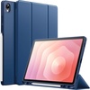 image:imageJETech Case Cover for Samsung Galaxy Tab S11 Black  Soft TPU Protection S Pen Holder TriFold Stand Supports S Pen Charging Auto WakeSleep Shockproof Lightweight DesignNavy