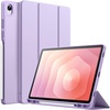 image:imageJETech Case Cover for Samsung Galaxy Tab S11 Black  Soft TPU Protection S Pen Holder TriFold Stand Supports S Pen Charging Auto WakeSleep Shockproof Lightweight DesignLavender