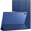 image:imageJETech Case Cover for Samsung Galaxy Tab S11 Ultra Black  Slim Translucent Back Design TriFold Stand Support S Pen Pairing Auto WakeSleep Lightweight Shockproof ProtectionNavy