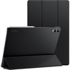 image:imageJETech Case Cover for Samsung Galaxy Tab S11 Ultra Black  Slim Translucent Back Design TriFold Stand Support S Pen Pairing Auto WakeSleep Lightweight Shockproof ProtectionBlack