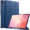 image:imageJETech Case Cover for Samsung Galaxy Tab S11 Ultra Black  Soft TPU Protection S Pen Holder TriFold Stand Supports S Pen Charging Auto WakeSleep Shockproof Lightweight DesignNavy