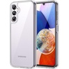 image:imageJETech Case for Samsung Galaxy A14 AntiYellowing Clear  Shockproof Protection Scratch Resistant Hard PC Back Durable Transparent TPU BumperClear