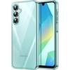 image:imageJETech Case for Samsung Galaxy A14 AntiYellowing Clear  Shockproof Protection Scratch Resistant Hard PC Back Durable Transparent TPU BumperLight Green