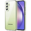 image:imageJETech Case for Samsung Galaxy A54 AntiYellowing Clear  Shockproof Protection Scratch Resistant Hard PC Back Durable Transparent TPU BumperClear