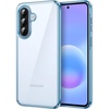 image:imageJETech Case for Samsung Galaxy A54 AntiYellowing Clear  Shockproof Protection Scratch Resistant Hard PC Back Durable Transparent TPU BumperIcyblue
