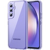 image:imageJETech Case for Samsung Galaxy A54 AntiYellowing Clear  Shockproof Protection Scratch Resistant Hard PC Back Durable Transparent TPU BumperLilac