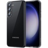 image:imageJETech Case for Samsung Galaxy S23 AntiYellowing Clear  Shockproof Protection Scratch Resistant Hard PC Back Durable Transparent TPU BumperBlack
