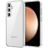 image:imageJETech Case for Samsung Galaxy S23 FE AntiYellowing Clear  Shockproof Protection Scratch Resistant Hard PC Back Durable Transparent TPU BumperClear