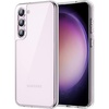 image:imageJETech Case for Samsung Galaxy S23 Plus AntiYellowing Clear  Shockproof Protection Scratch Resistant Hard PC Back Durable Transparent TPU BumperClear