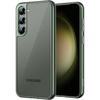 image:imageJETech Case for Samsung Galaxy S23 Plus AntiYellowing Clear  Shockproof Protection Scratch Resistant Hard PC Back Durable Transparent TPU BumperGreen