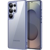 image:imageJETech Case for Samsung Galaxy S24 AntiYellowing Clear  Shockproof Protection Scratch Resistant Hard PC Back Durable Transparent TPU BumperTitanium Silverblue