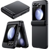 image:imageJETech Case for Samsung Galaxy Z Flip 5 Hinge Protection Black  HeavyDuty Protection Hard PC Phone Cover AntiFingerprint Matte FinishBlack