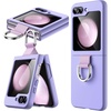 image:imageJETech Case for Samsung Galaxy Z Flip 5 Mint Green  Hard PC Construction Slim Shockproof Protection AntiScratch FinishPurple