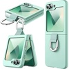 image:imageJETech Case for Samsung Galaxy Z Flip 7 FEFlip 6 Mint Green  Hard PC Construction Slim Shockproof Protection AntiScratch FinishMint Green