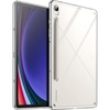 image:imageJETech Clear Case for Samsung Galaxy Tab S10 LiteS10 FES9 FE 109 Clear  AntiYellowing Shockproof Hard PC Back Soft TPU Bumper Slim Fit CoverClear