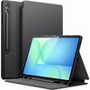 image:imageJETech Folio Case Cover for Samsung Galaxy Tab S10 FE Plus 131 Black  MultiAngle Stand Cover S Pen Holder Slim Protective Cover Auto WakeSleepBlack