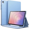 image:imageJETech Folio Case Cover for Samsung Galaxy Tab S11 Black  MultiAngle Stand Cover S Pen Holder Slim Protective Cover Auto WakeSleepBlue