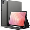 image:imageJETech Folio Case Cover for Samsung Galaxy Tab S11 Black  MultiAngle Stand Cover S Pen Holder Slim Protective Cover Auto WakeSleepGrey