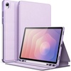 image:imageJETech Folio Case Cover for Samsung Galaxy Tab S11 Black  MultiAngle Stand Cover S Pen Holder Slim Protective Cover Auto WakeSleepLavender