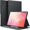image:imageJETech Folio Case Cover for Samsung Galaxy Tab S11 Ultra Black  MultiAngle Stand Cover S Pen Holder Slim Protective Cover Auto WakeSleepBlack