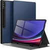 image:imageJETech Folio Case for Galaxy Tab S10 UltraS9 Ultra 146 Black  MultiAngle Stand Cover S Pen Holder Slim Protective Cover Auto WakeSleepNavy