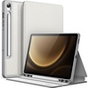 image:imageJETech Folio Case for Samsung Galaxy Tab S10 LiteS10 FES9 FE 109 Black  MultiAngle Stand Cover S Pen Holder Slim Protective Cover Auto WakeSleepSilver