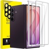 image:imageJETech Front Screen Protector for Galaxy Z Fold 5 22 Pack  with Camera Lens Protector HD Clear Tempered Glass AntiScratch ProtectionGalaxy Z Fold 8 UltraZ Fold 7